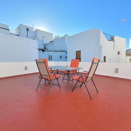 Apartamento Amplia casa con azotea privada en el casco antiguo Vejer de la Frontera Exterior foto
