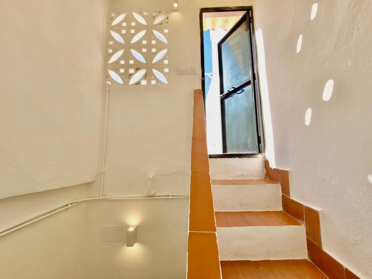 Apartamento Amplia casa con azotea privada en el casco antiguo Vejer de la Frontera Exterior foto