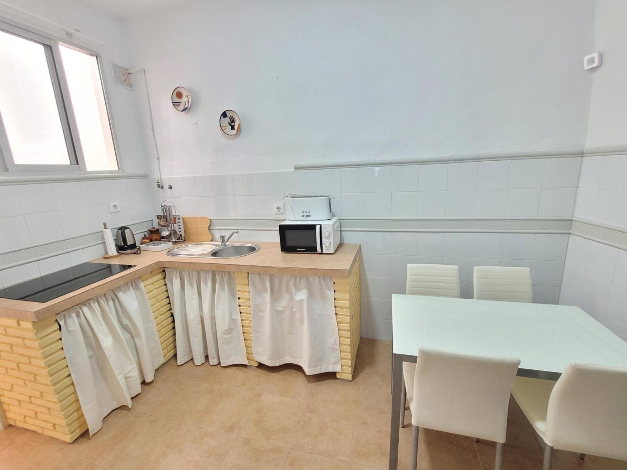 Apartamento Amplia casa con azotea privada en el casco antiguo Vejer de la Frontera Exterior foto